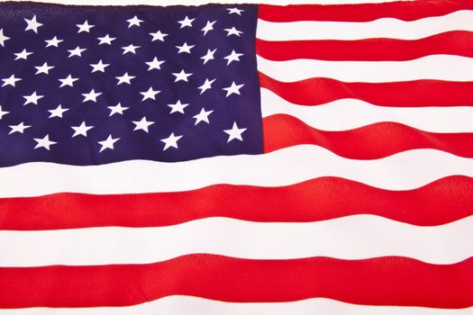 an American flag background waving in the wind