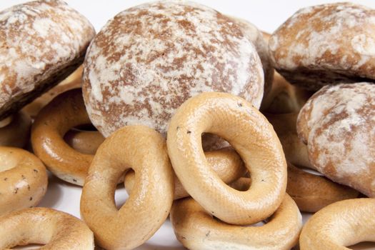 bagels and donuts