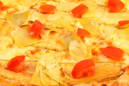 Tasty Italian pizza