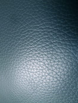 blue leather surface as a background