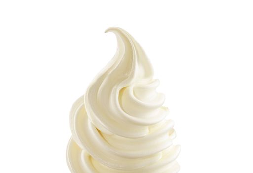 Soft ice-cream top