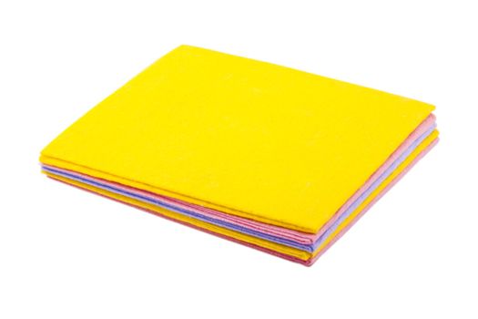 colorful towels