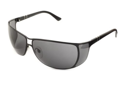 Women's sunglasses isolated on white
