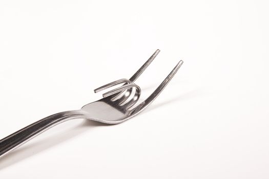 broken fork