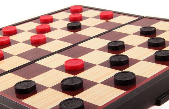 Checkers Board Game