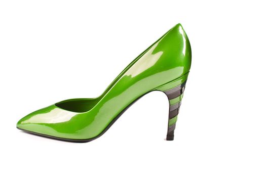 green shoe