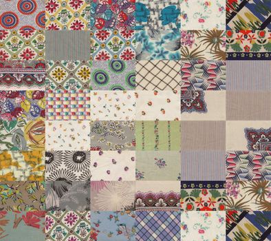 collection of quilt backgrounds - grey 