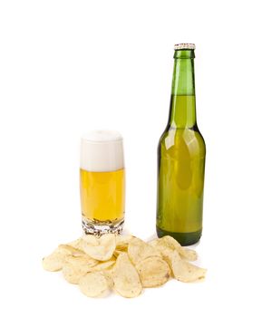 Beer and Chips