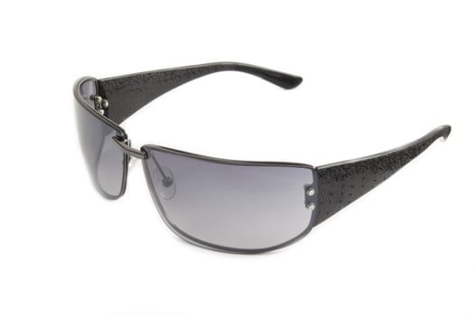 Women's sunglasses isolated on white