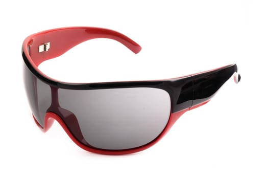 female sunglasses isolated on the white background