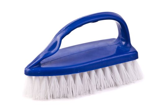cleaning broom isolated