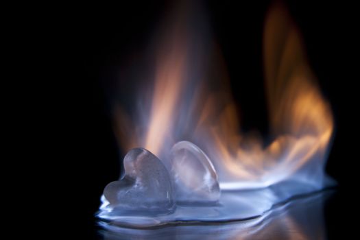 fire and ice cube