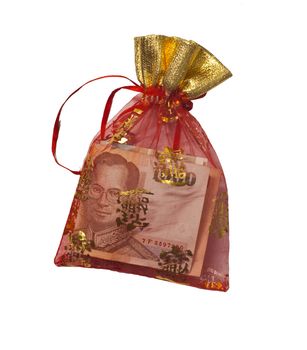 Bag.
Thailand Banknote Chinese New Year.