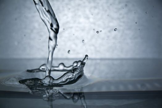 Fresh water splash