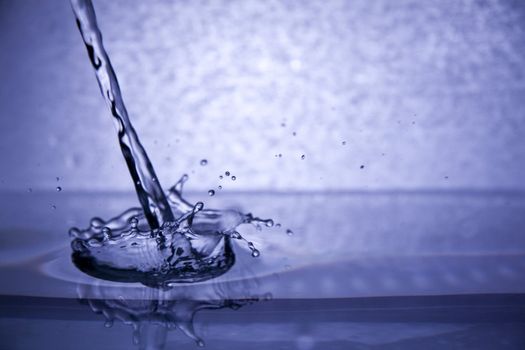 Water splash
