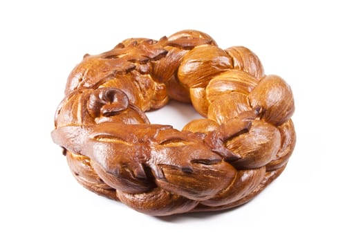 wedding bread isolated