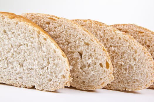 cut slices bread macro