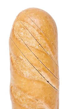 Fresh baguette, sliced