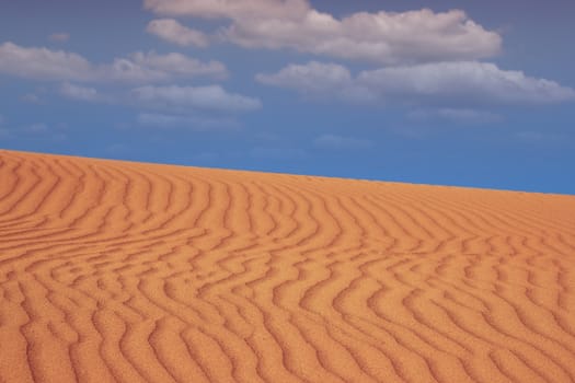 sand desert landscape nature scene