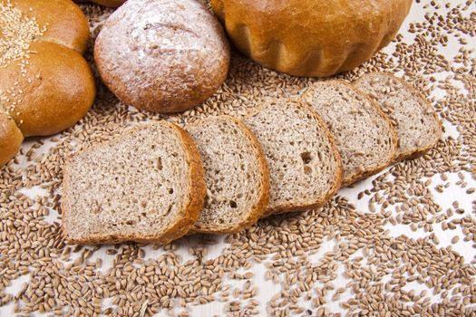 freshly baked breads