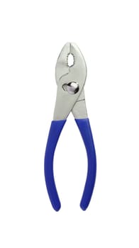 Blue pliers