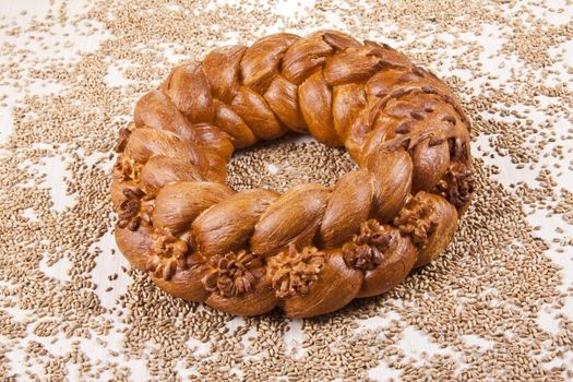 bread with grain