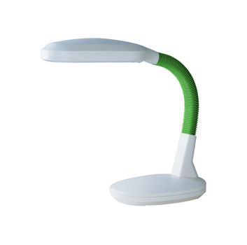 office table lamp isolated on a white background