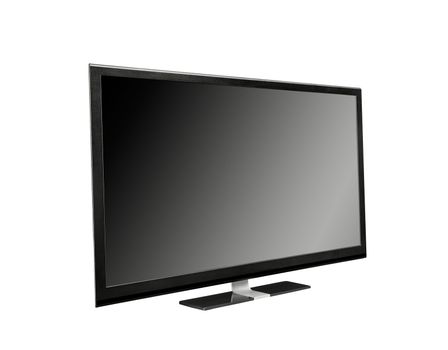 Modern widescreen lcd tv monitor
