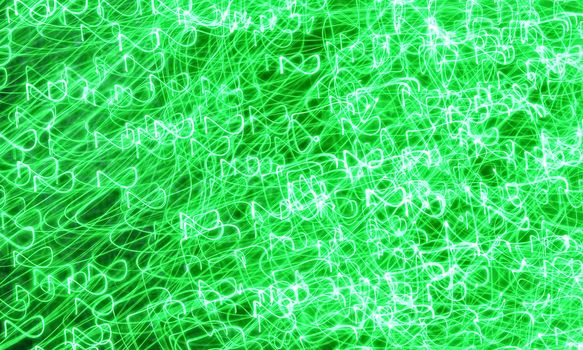 Green light effect background and texture also
