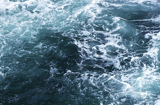 Ocean storm background