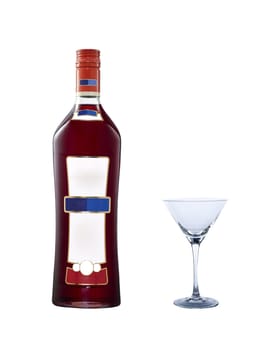 Martini bottle