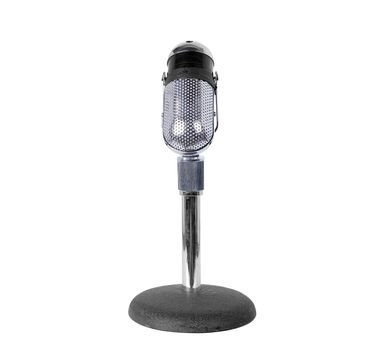vintage microphone