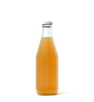 Bottle of orange drink