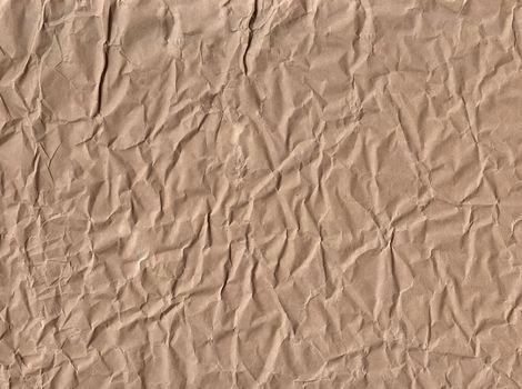 Old brown paper textures can be used as background