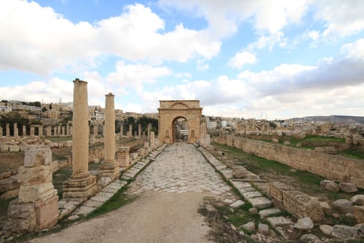 North Gate,Jarash Jordan