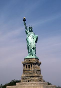 Statue of Lady Liberty in New York City