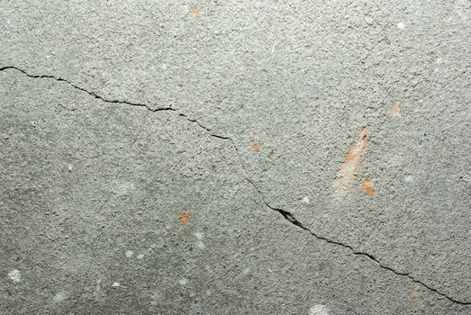 Close-up photography of damaged concrete wall. Abstract background.