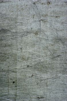 old grunge metal plate steel background
