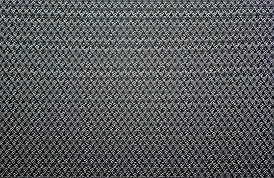 Abstract textile pattern black and silver background.