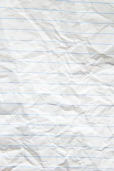 piece of white paper, great for textures and backgrounds.
