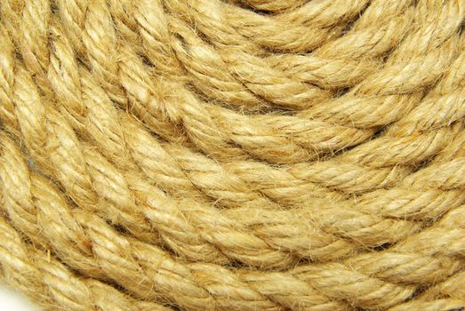 rope isolated on a white background