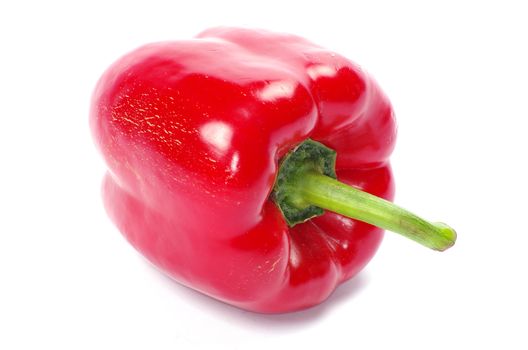 red pepper  isolated on a white background