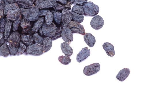 raisins isolated on a white background