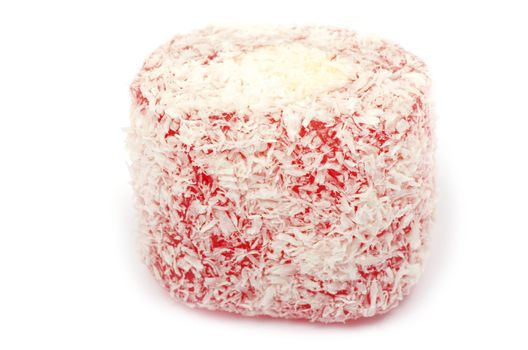 candy on a white background