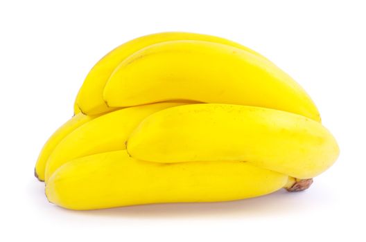 banana fruits isolated on white background