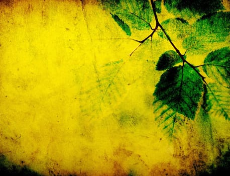 grunge background with space for text or image