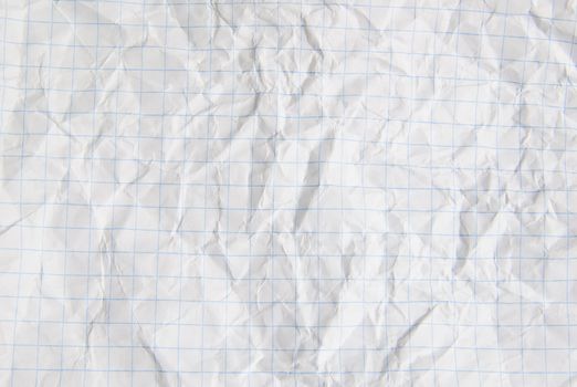crumpled paper great for textures and backgrounds