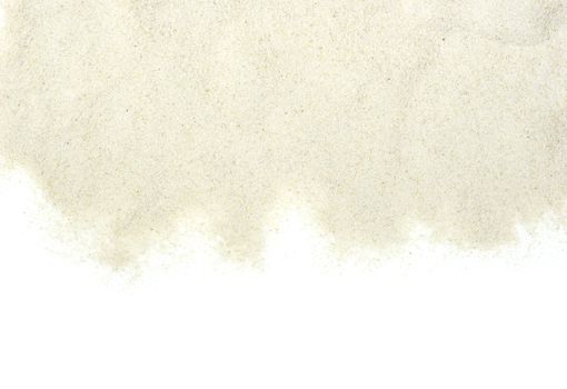 Close up shot of coral sand background