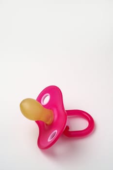 Pacifier - Soother vertical with clipping path