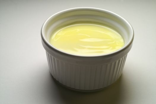 Vanilla cream cup